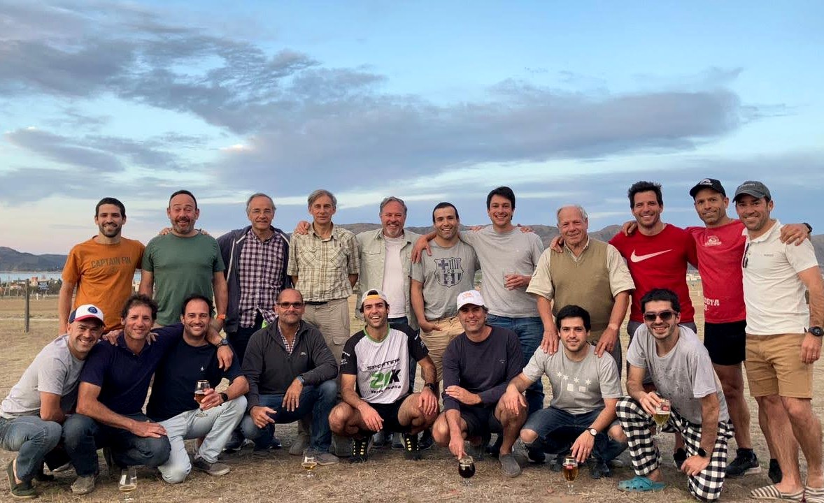 La foto grupal del encuentro