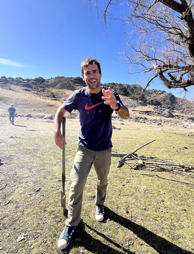 Solo en la sierra