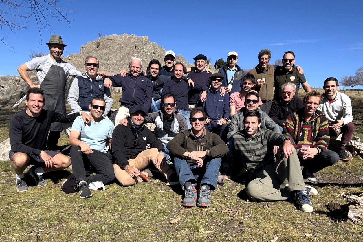 El grupo entero