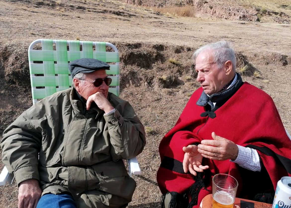 Siesta de los grandes