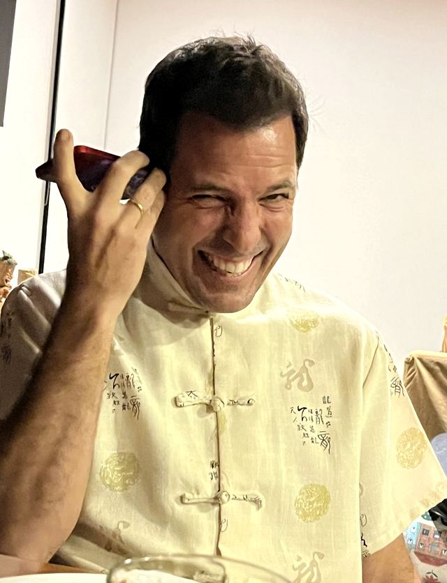Risa de sobremesa